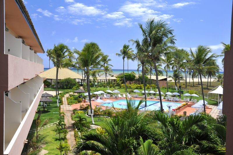 Resort Costa Dos Coqueiros Imbassai Exterior photo